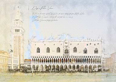 Doges Palace Venice