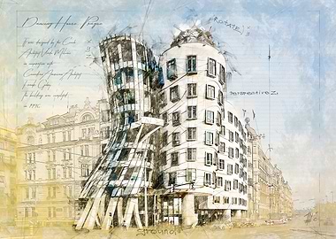 Dancing House Prague