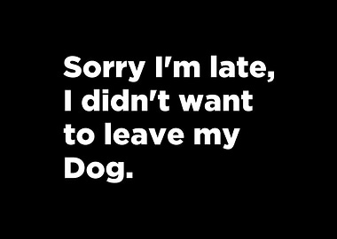 I Didnt Want To Leave