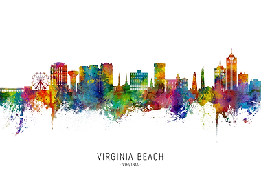 Virginia Beach Skyline