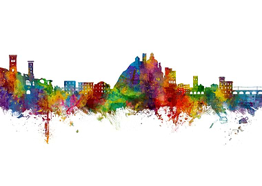 Monterosso al Mare Skyline