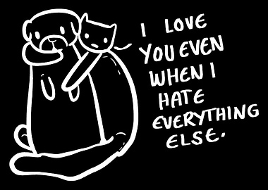 Hate Everything Boyfriend