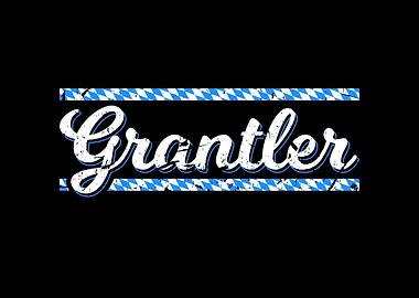 Bayerisch Spruch Grantler