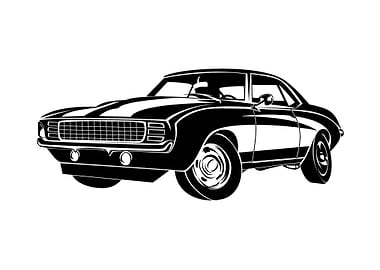 muscle car
