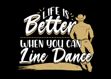 Line Dancing Design
