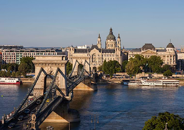 Budapest River View