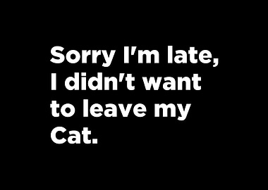 I Didnt Want To Leave My