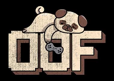Oof Gamer Meme Gamer Pug