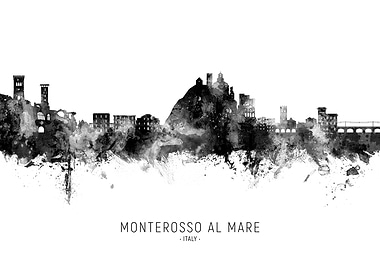 Monterosso al Mare Skyline