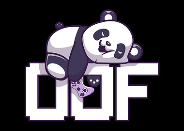 Oof Gamer Meme Panda Gamer