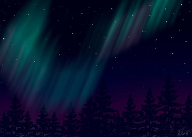 Aurora borealis