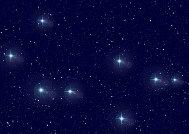 Space Galaxy Moon Universe