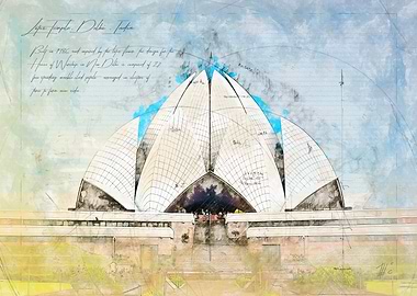 Lotus Temple