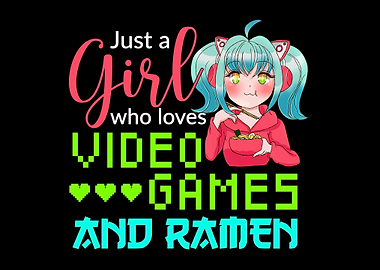 Video Games And Ramen