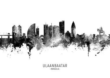Ulaanbaatar Skyline