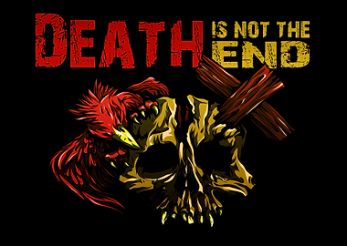 Demon Skull Gothic Devil