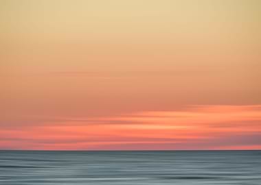 Abstract Color Blend Ocean