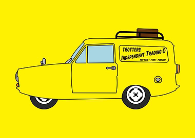 Only Fools and Horses van
