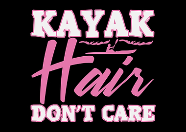 Kayak Hair Dont Care Girl