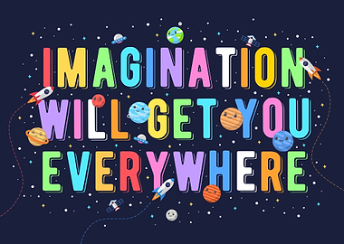 Imagination get everywhere