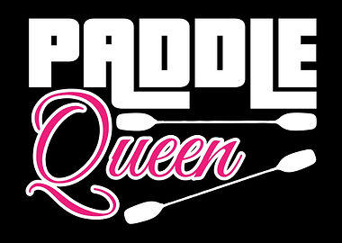 Paddle Queen Girl Kayak