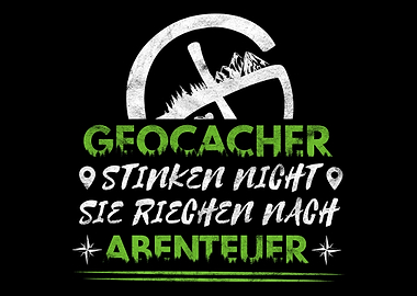 Geocacher riechen nach