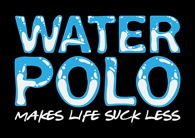 Water Polo Saying Joke Pun