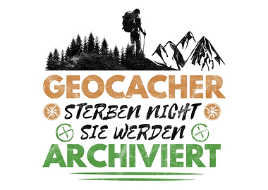 Geocache lustiger Spruch