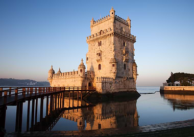 Belem Tower in Portugal