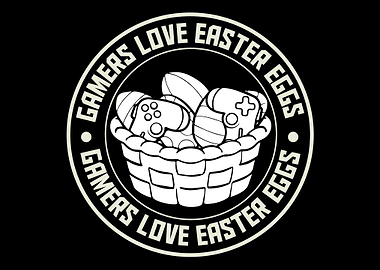 Happy Easter Gamer Game