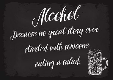 Alcohol Story Beer Cerveza