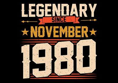 Born in November 1980