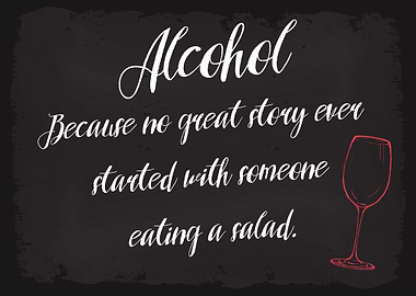 Alcohol Story Wine Vino