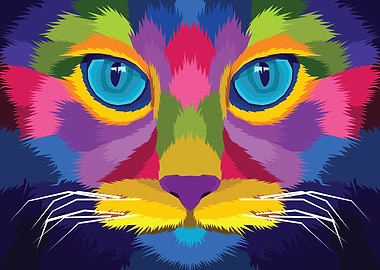Pop Art Cats