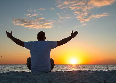 Embrace The Light Sunset