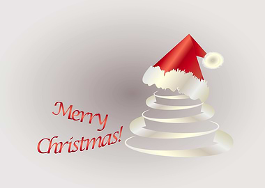 White cake for Santa