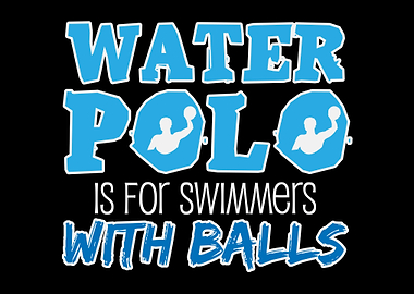 Water Polo Slogan Swimming