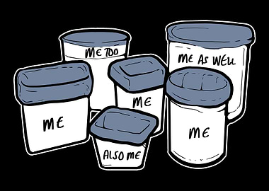 Me Garbage Meme Maker Gift