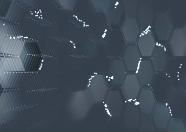 hexagon background