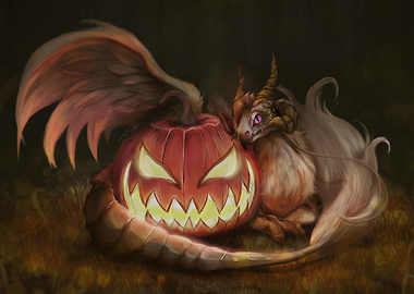 The Pumpkin and the Dragon
