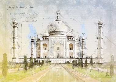 Taj Mahal India