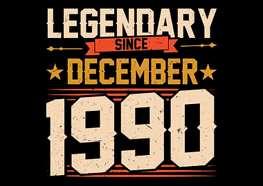 Born in December 1990