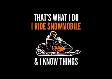 Thats What I Do I Ride