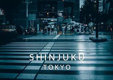 Shinjuku Rain