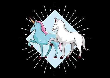 Horse with horn gift