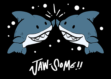 Jawsome Awesome Person Gi