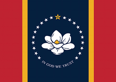 Mississippi New Flag