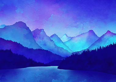 Dreamy Blue Mountains