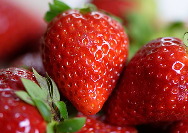Strawberries Red Fruits