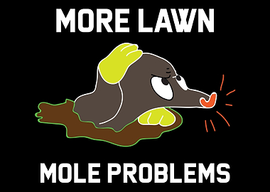 Mole Cute Moles Garden
